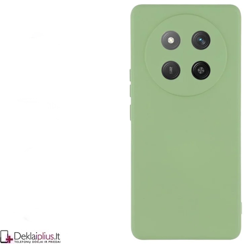 Liquid Air guminis šviesiai žalias dėklas - su kameros apsauga (Huawei Honor Magic 7 Lite) Liquid Air guminis šviesiai žalias dėklas - su kameros apsauga (Huawei Honor Magic 7 Lite)